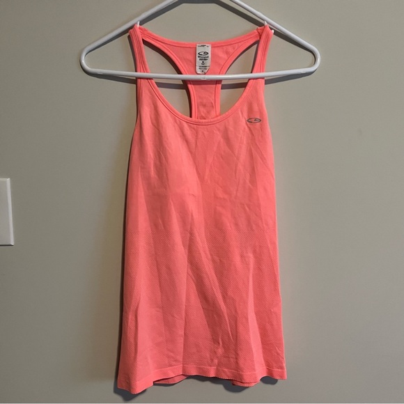 Champion Pink Racerback Tank Top - Picture 1 of 3